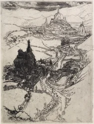 Le Puy, Dritte Platte, 1894